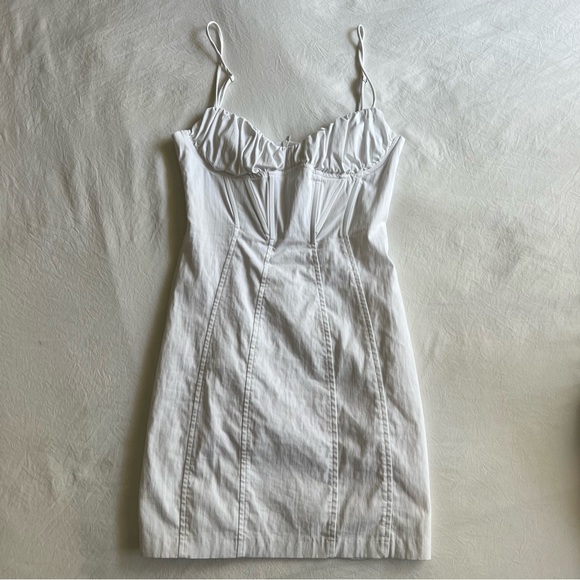 Zara Dresses & Skirts - White Zara Mini Dress